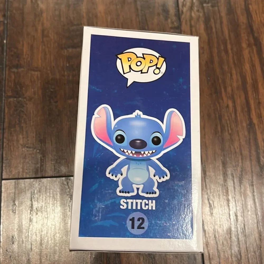 Disney‎ Funko Pop Stitch #12 Series 1 Vinyl Figure New In Box